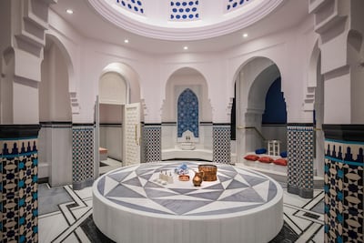 Spa at Rixos Sadiyaat Island