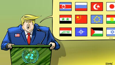 Shadi Ghanim's view on Trump's UN reform efforts