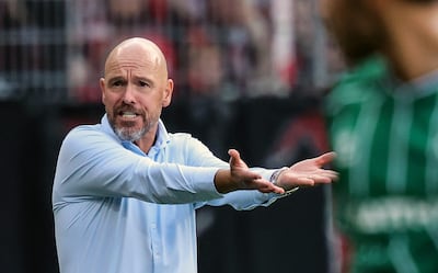 Bayer Leverkusen parted ways with head coach Erik ten Hag after only three games in charge. EPA