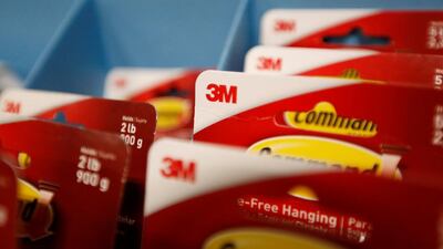 3M wants to boost sales in the UAE by double digits in the next five years, it said. Mario Anzuoni / Reuters