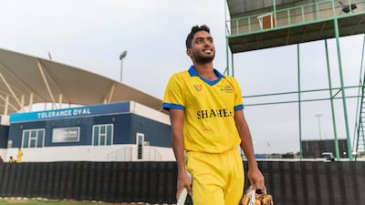 Jonathan Figy will play for Abu Dhabi in the Emirates D50 tournament.