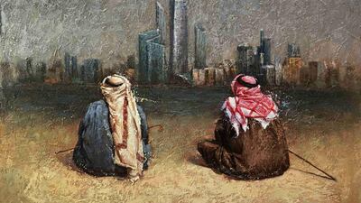 Overlook by Jack Lee as part of the exhibition Marhaba Asa. Courtesy Jack Lee