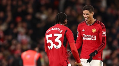 Questionable in Villa’s goal, but then another top performances alongside Evans. Tried to rally fans at the end on an intoxicating evening at Old Trafford. Getty Images