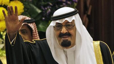 King Abdullah of Saudi Arabia leaves a challenging legacy at a time of regional change. Hassan Ammar / AP Photo