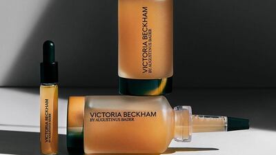 Victoria Beckham, Victoria Beckham Beauty: The former Spice Girl’s range is based on the concept of ‘clean beauty’, meaning products are toxin-free and environmentally friendly. As well as cosmetics including the aptly named ‘Posh' lipstick, there are serums and moisturisers in the line. Instagram
