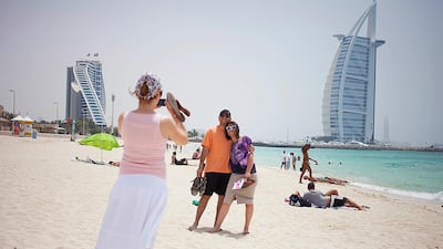 There are numerous public holidays in the coming months, including a four-day weekend in December. Razan Alzayani / The National