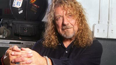 Robert Plant. Carlo Allegri / AP