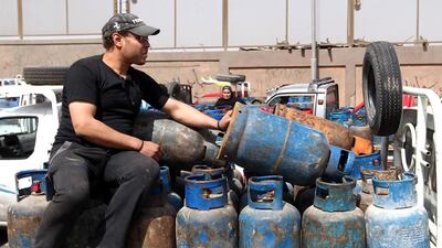 Egypt ha cut subsidies on natural gas and diesel in a bid to close the gap between revenues and spending. Khaled Elfiqi / EPA