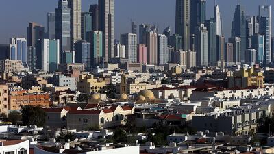 Prime areas are edging lower but average sale prices in areas such as Dubai Silicon Oasis and Dubai Sports City have risen by up to 5 per cent this year. Satish Kumar / The National