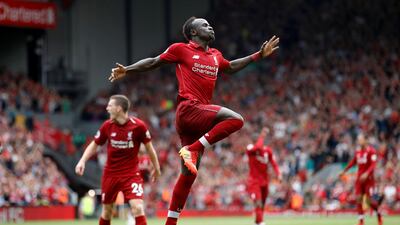 Striker: Sadio Mane (Liverpool) – Became the first Liverpool player since John Barnes to score in the opening game of three successive seasons with a well-taken double. Reuters