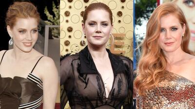 Amy Adams's style evolution in 59 photos