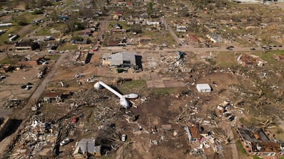 The devastation caused by the tornadoes in Rolling Fork Reuters