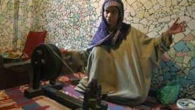 Trade officials in Kashmir say that as many as 30,000 families are dependent on the shantoosh trade.