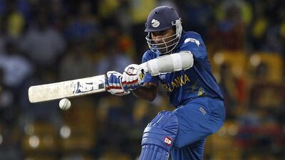 Mahela Jayawardene has scored 1,335 runs in 49 Twenty20 internationals for Sri Lanka. Aijaz Rahi / AP