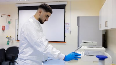 The inauguration of work at the ADU-CRI is a defining moment for the health sector, said one expert. Photo: Abu Dhabi University