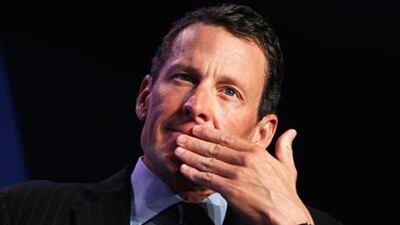 Former Tour de France winner Lance Armstrong will discuss allegations of doping on a new TV interview.