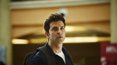 Hrithik Roshan plays a blind man in Kaabil. Courtesy B4U