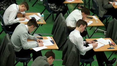 When Covid-19 spread around the world, lockdown measures in the UK closed schools and forced exams to be abandoned. PA