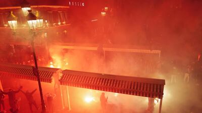 Another scene from Nice. A boy died after being “violently” run over in Montpellier. AFP