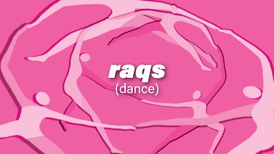 Raqs is the Arabic word for dance