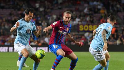 Oscar Mingueza (Alves 89’) – N/R. AFP