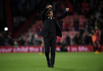 Chelsea manager Antonio Conte may have unfinished business at Roma. Toby Melville / Reuters