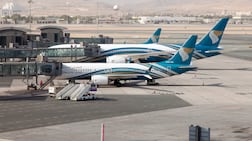 Abu Dhabi is the latest in a series of new destinations announced by Oman Air this year. Getty Images