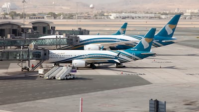 Abu Dhabi is the latest in a series of new destinations announced by Oman Air this year. Getty Images