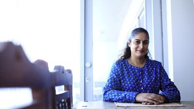 Shelina Jokhiya, the founder of Decluttr Me, 36, makes it her mission to clear out other people’s junk. Sarah Dea / The National
