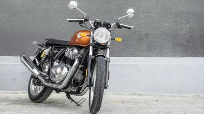 The design is still undoubtedly retro. Antonie Robertson / The National