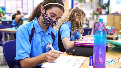 For some pupils the return to classrooms was their first experience of face-to-face schooling in two years.