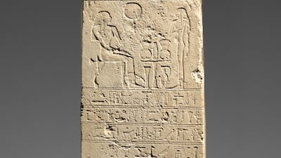 The pieces were smuggled out at various times throughout Egypt's recent history.