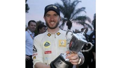 Nick Heidfeld recorded Lotus-Renault's second consecutive podium finish when he placed third at the Malaysia GP. It was the German's first time on the steps since his second-place finish at Sepang in 2009.