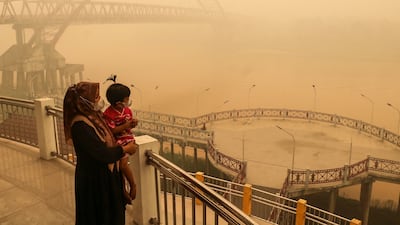 A thick haze envelops Palangkaraya, in the Central Kalimantan area of Indonesia, after toxic smoke from wildfires in Borneo and Sumatra has drifted across much of South-East Asia. AFP