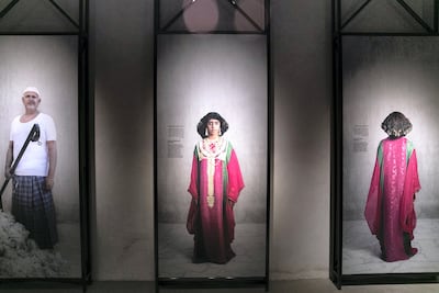 You'll hear via video interviews from first, second and third-generation Emiratis, who talk about their family’s perfuming traditions. Reem Mohammed / The National