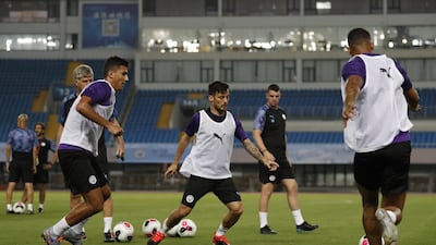 David Silva in action.