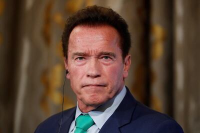 Actor Arnold Schwarzenegger in 2017. Reuters