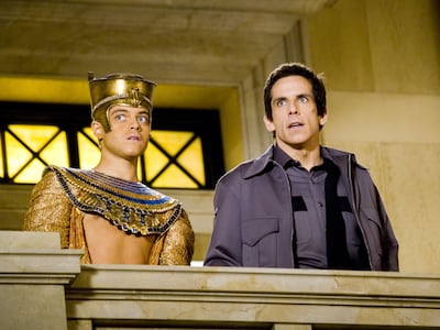 Rami Malek's role in the Night at the Museum franchise between 2006 and 2014 introduced him to a wider audience. 20th Century Fox