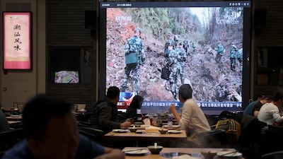 It is the worst aviation disaster on mainland China for 28 years and has caused shock in the country. Reuters