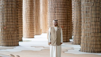 Mr Al Darei encourages tourists to learn a few Japanese phrases. Photo: UAE Pavilion Expo 2025 Osaka