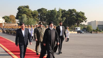 Iranian President Ebrahim Raisi attended an Arab-Islamic summit in Riyadh, Saudi Arabia this month. EPA