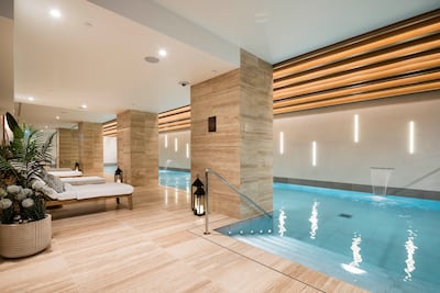 The swimming pool at Park Modern. Photo: David Loftus / Grant Silverman