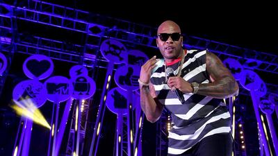 American hip-hop artist Flo Rida. Kevin Winter/Getty Images for MTV