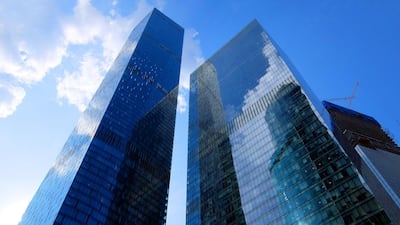 OKO RESIDENTIAL TOWER, MOSCOW, 354 metres: Short for Ob"yedinonnyye Kristallom Osnovaniya, the abbreviation is also the Russian for “eye”. Part of a complex that includes the 254 metre South Tower. The North Tower, completed in 2015, has a rooftop skating rink that is Europe’s highest. Alamy