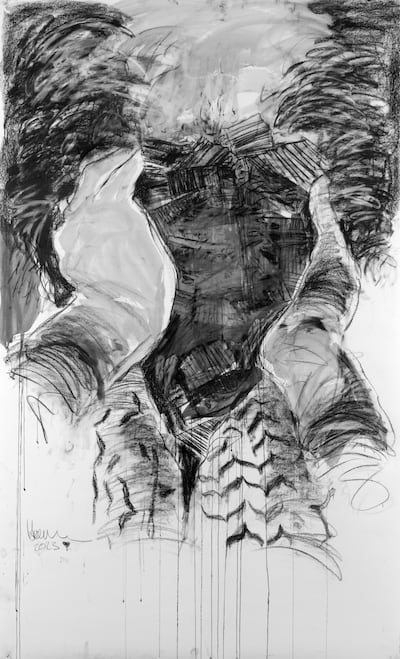 Dystopia is Not A Noun 1 by Hazem Harb. Photo: Tabari Art Space