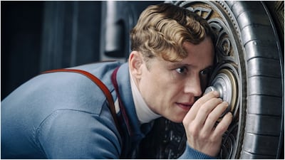 Safe-cracker extraordinaire Dieter Ludwig's (Matthias Schweighofer) story is given the prequel treatment in 'Army of Thieves', showing how he came to join Dave Bautista's team in zombie-filled Las Vegas in 'Army of the Dead'. Photo: Netflix