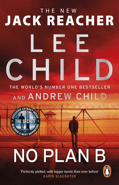 No Plan B by Lee Child (2022)