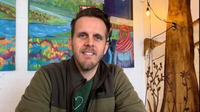 Georgia politician Ted Terry has volunteered to help the Aimaq family navigate the immigration process in the hopes of bringing Ruhina to Clarkston, Georgia, where they currently reside. Holly Aguirre / The National