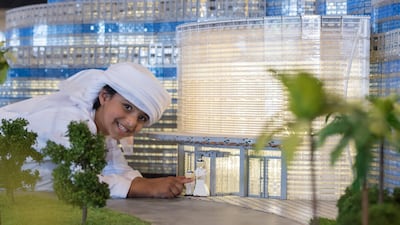 Dubai welcomed special guest, beloved Emirati youth Mohammed bin Ahmed Jaber Al Harbi to officially unveil the world's tallest Lego building structure: Burj Khalifa in Miniland. The display came complete with a model figure of Al Harbi entering the tower.