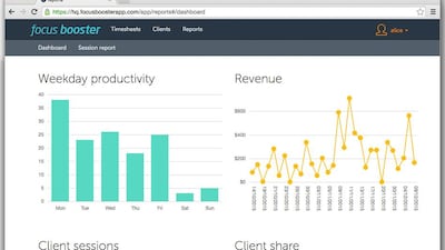 Focus Booster is one of several apps that helps you use the Pomodoro Technique to get work done.